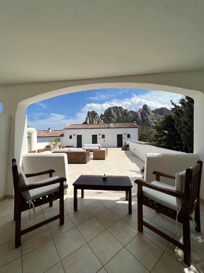 La Suera San Pantaleo Hotel Eksteriør billede