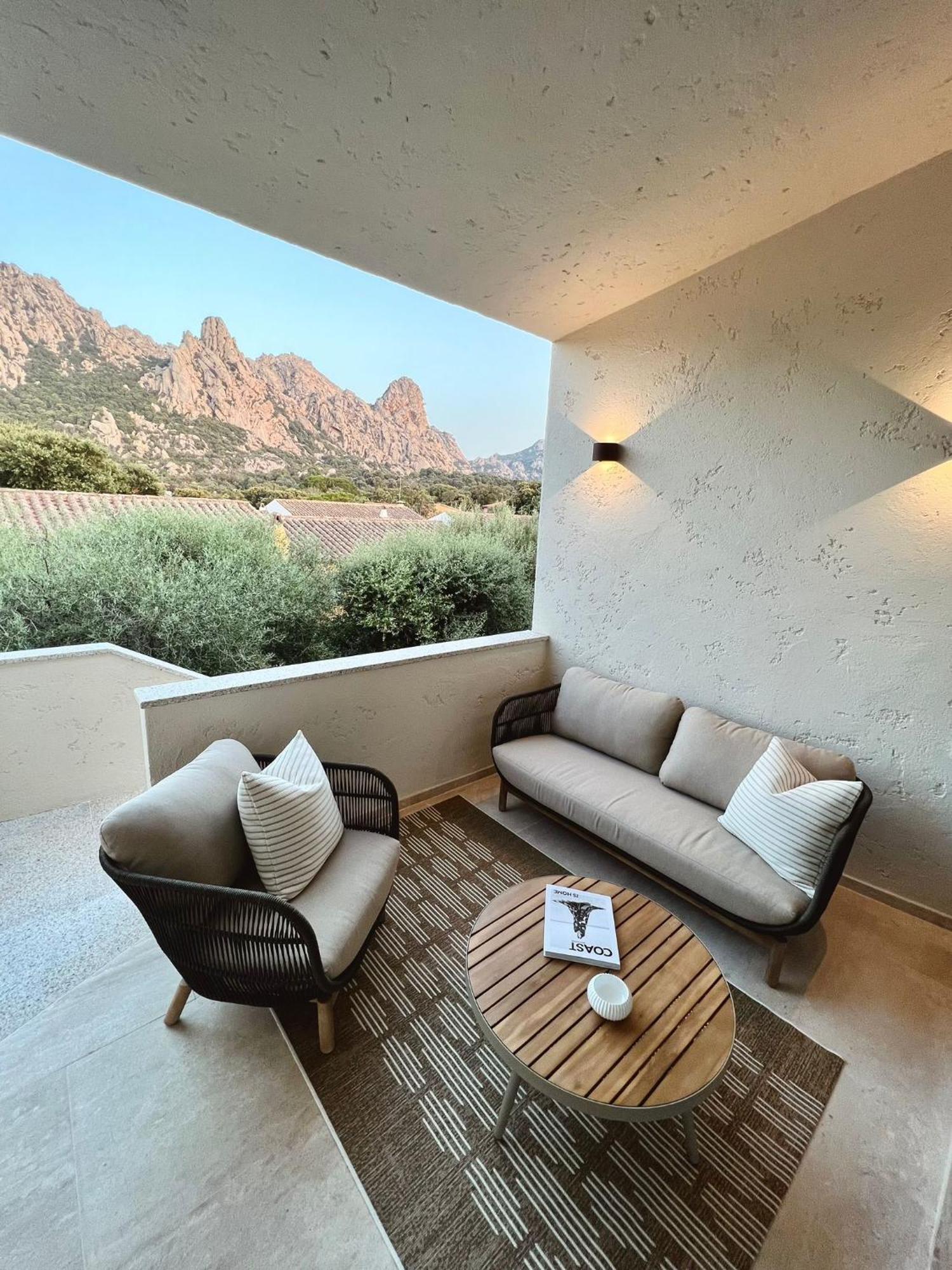 La Suera San Pantaleo Hotel Eksteriør billede