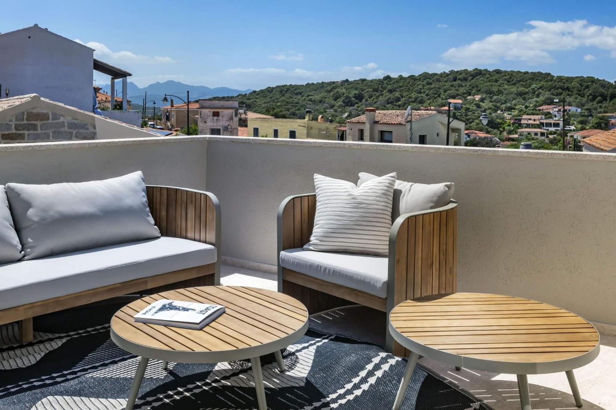 La Suera San Pantaleo Hotel Eksteriør billede