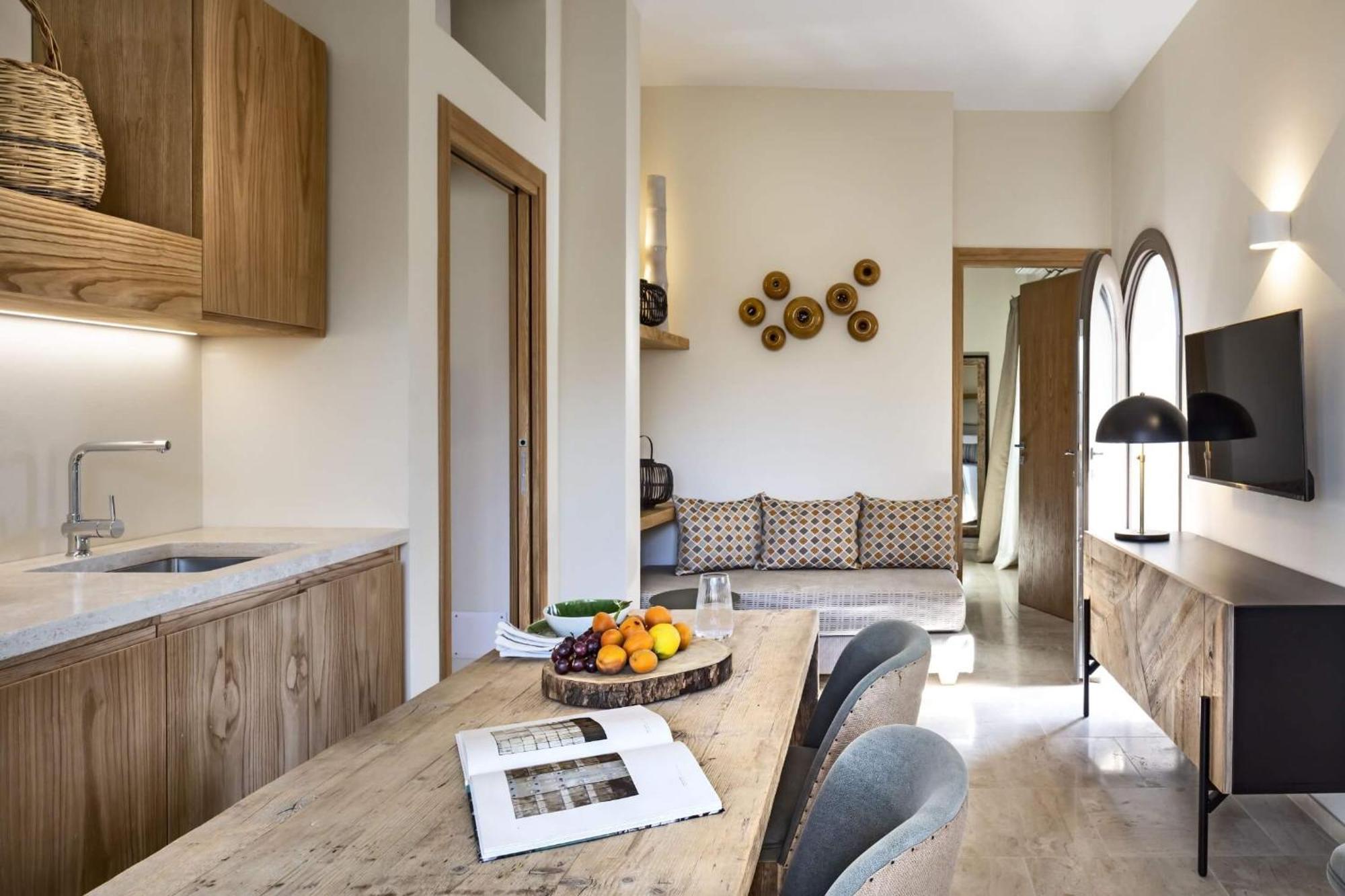 La Suera San Pantaleo Hotel Eksteriør billede