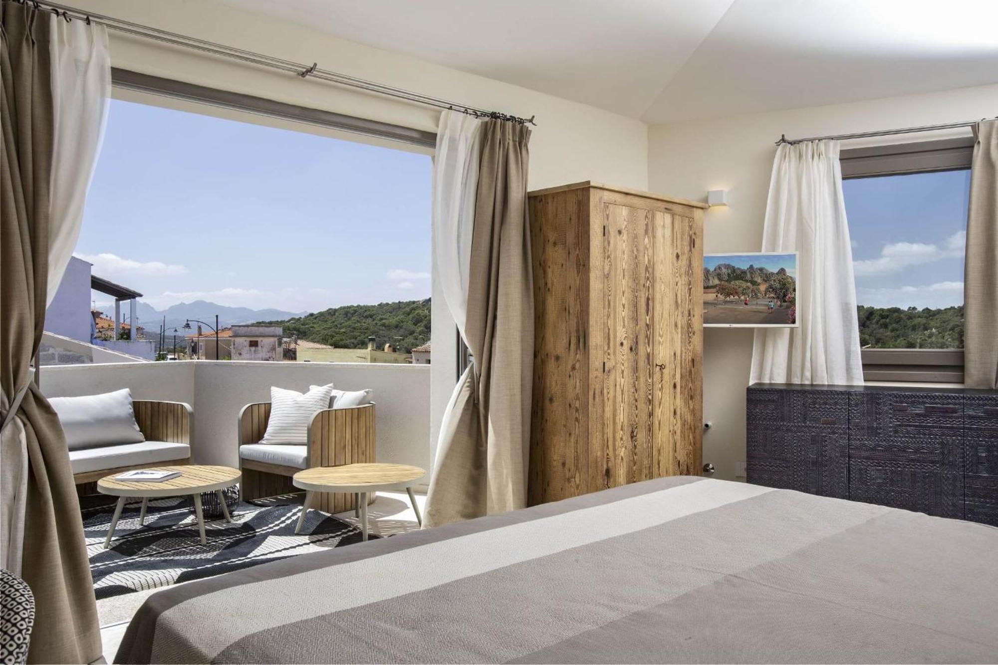 La Suera San Pantaleo Hotel Eksteriør billede
