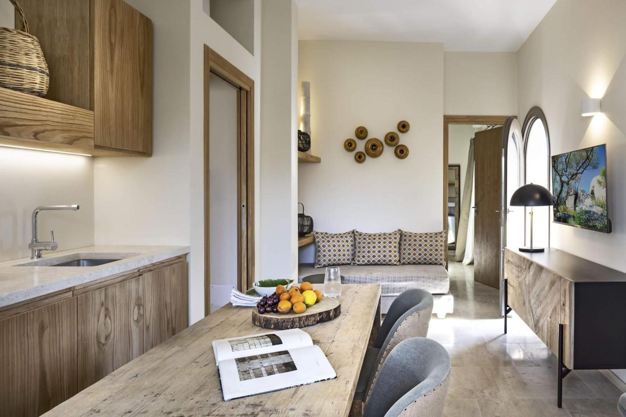 La Suera San Pantaleo Hotel Eksteriør billede