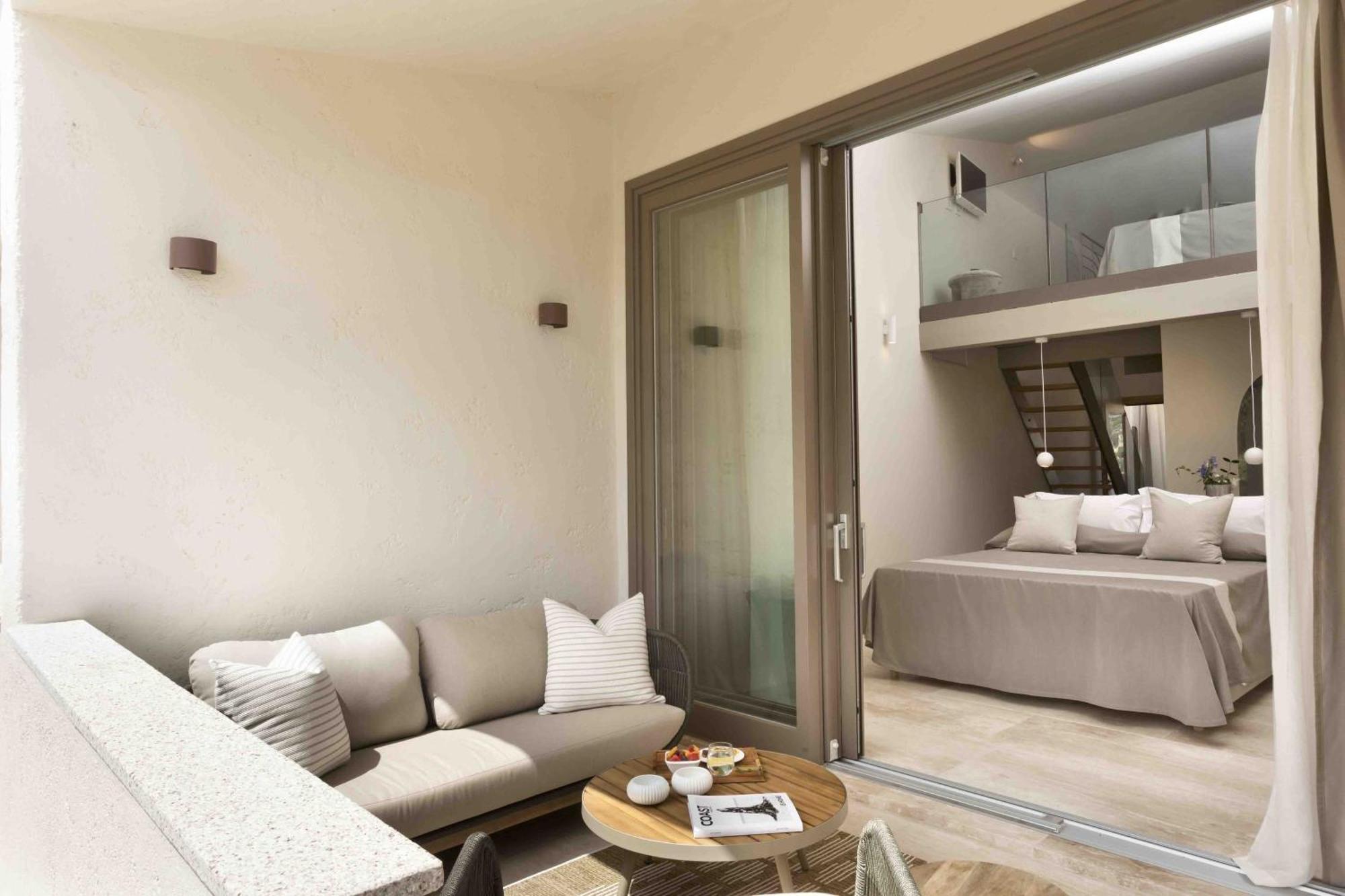 La Suera San Pantaleo Hotel Eksteriør billede