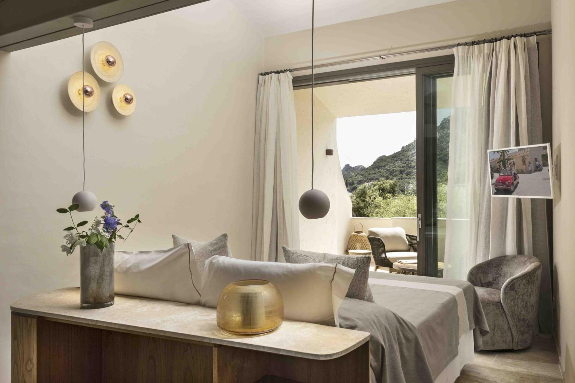 La Suera San Pantaleo Hotel Eksteriør billede