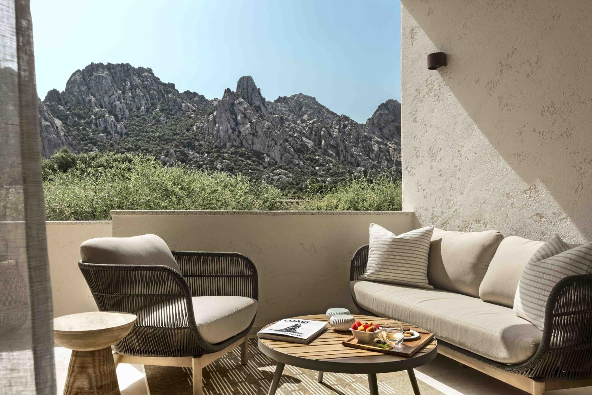 La Suera San Pantaleo Hotel Eksteriør billede