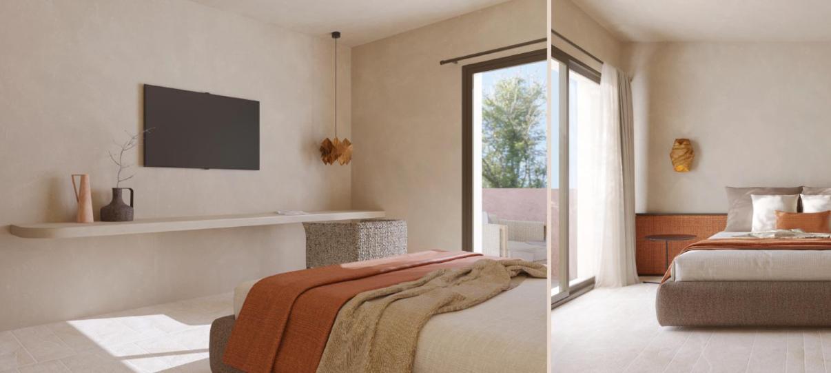 La Suera San Pantaleo Hotel Eksteriør billede