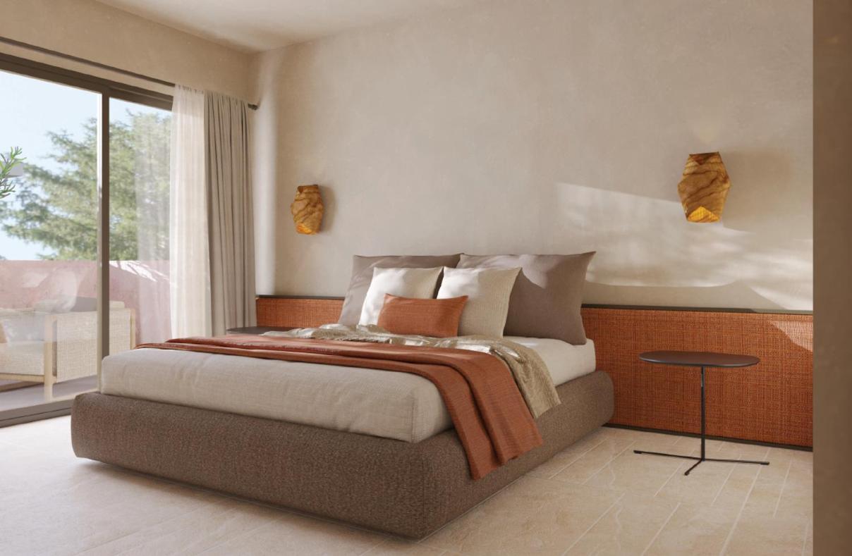 La Suera San Pantaleo Hotel Eksteriør billede