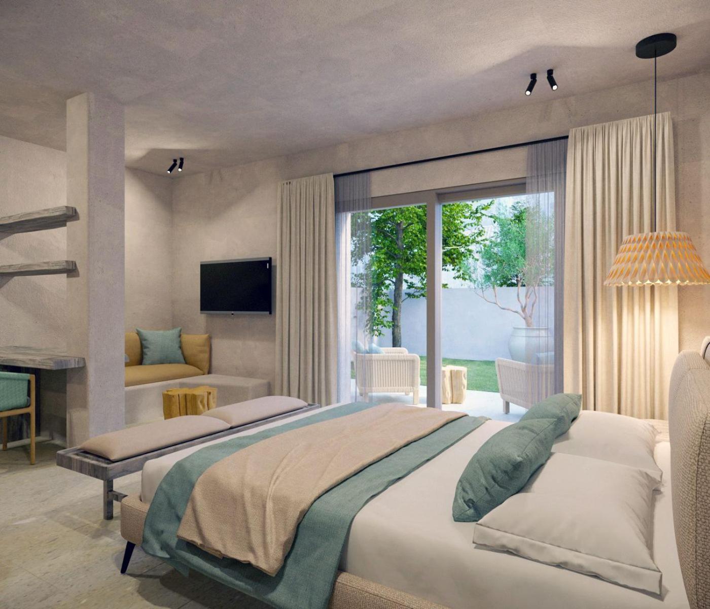 La Suera San Pantaleo Hotel Eksteriør billede