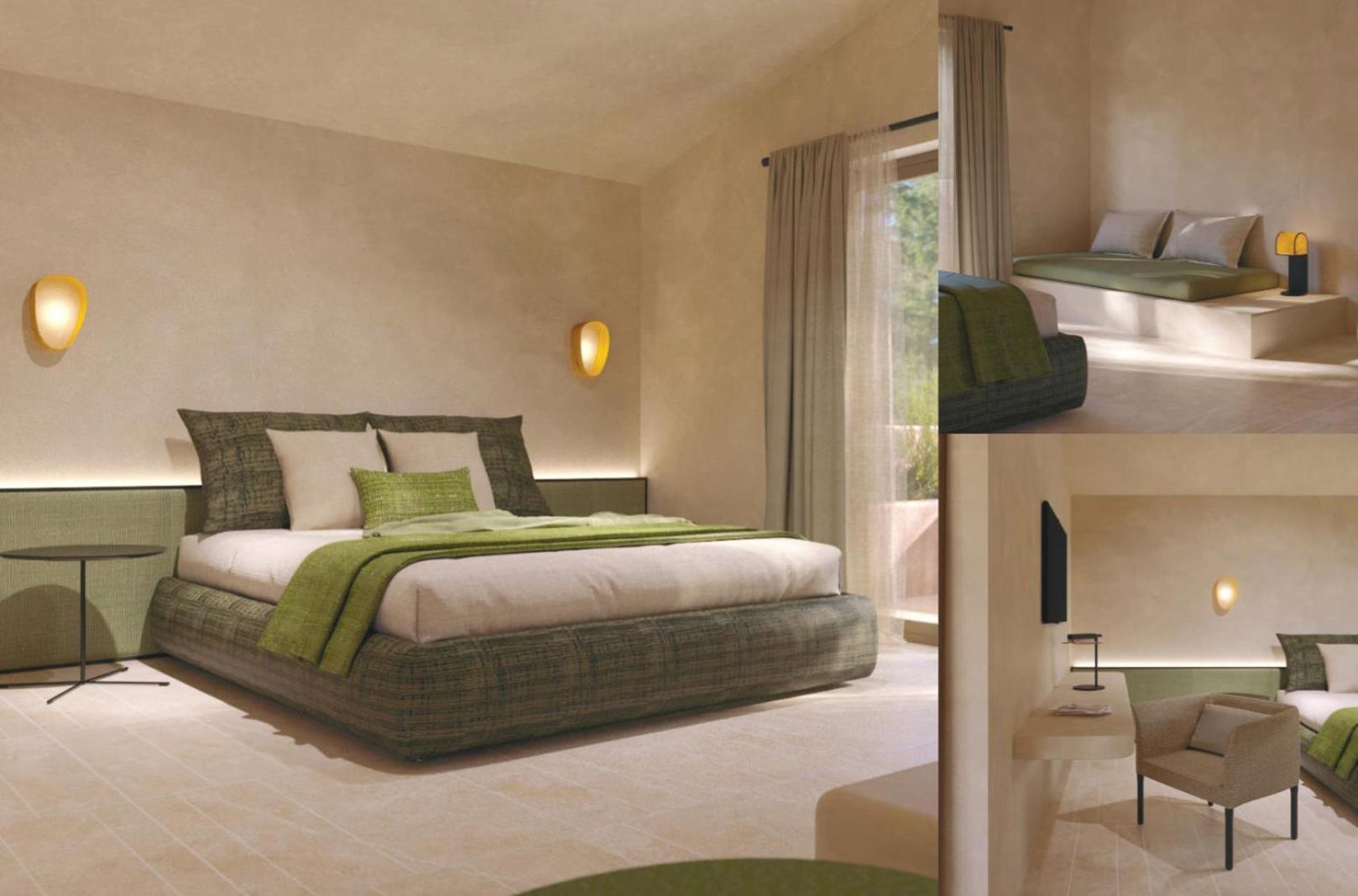 La Suera San Pantaleo Hotel Eksteriør billede