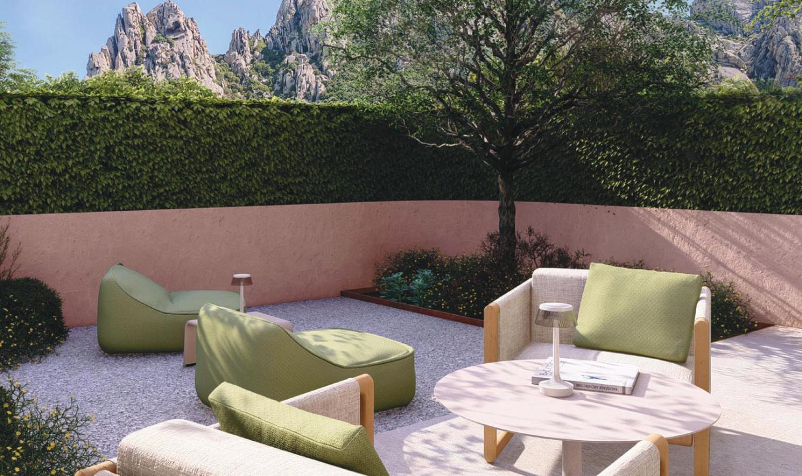 La Suera San Pantaleo Hotel Eksteriør billede