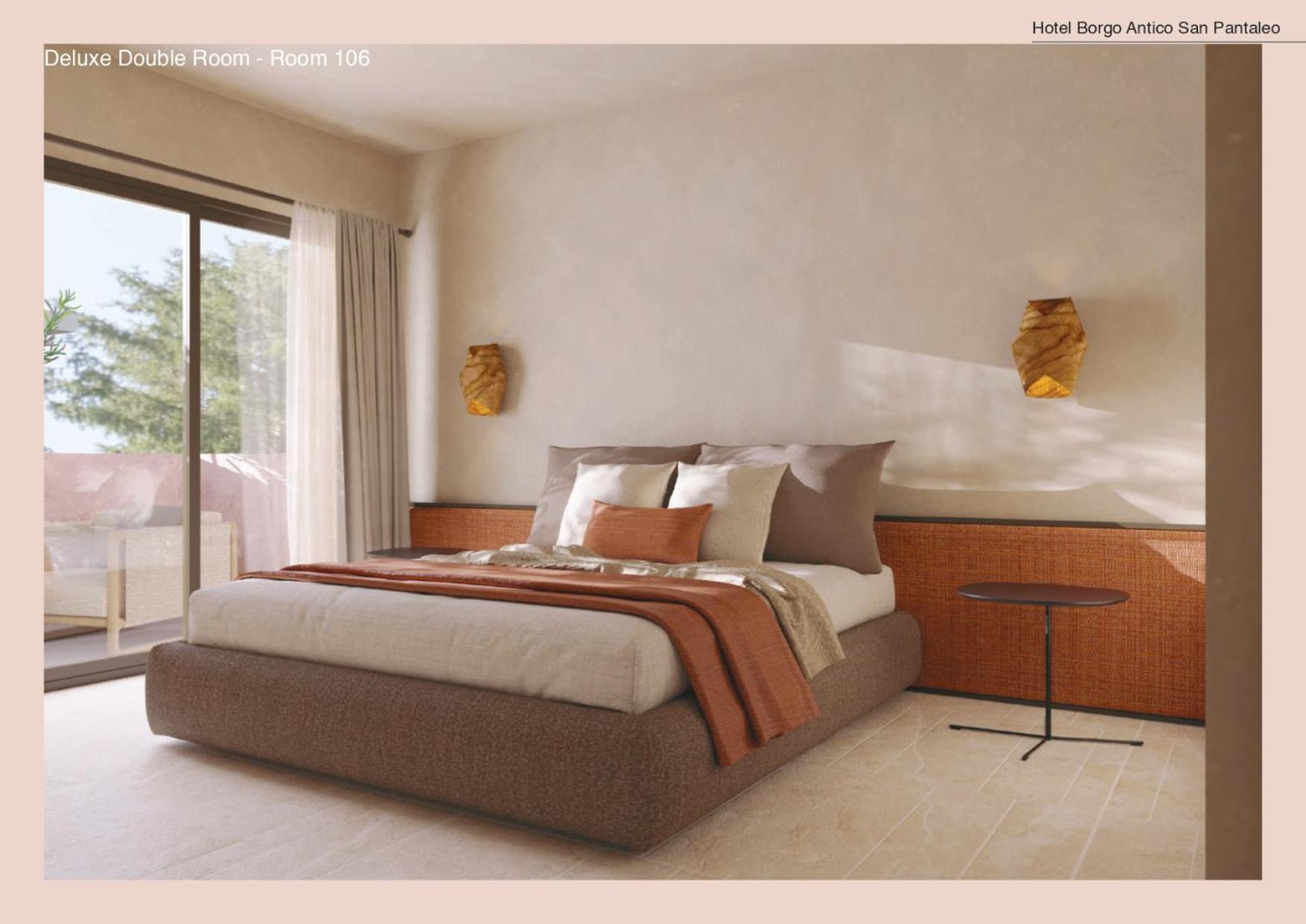 La Suera San Pantaleo Hotel Eksteriør billede