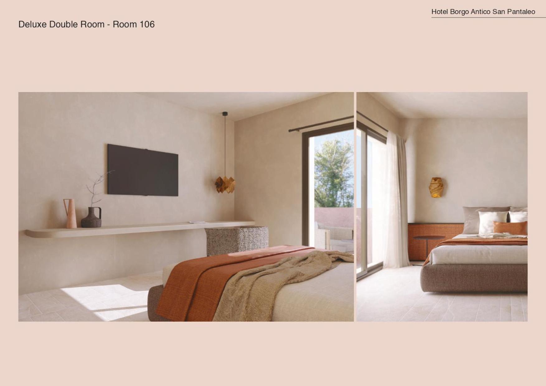 La Suera San Pantaleo Hotel Eksteriør billede